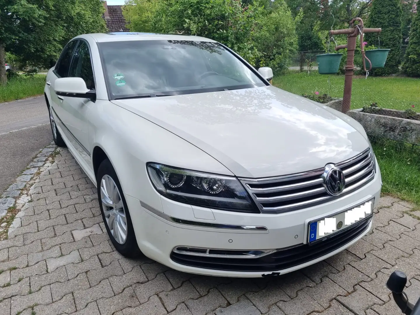 Volkswagen Phaeton Phaeton 3.0 V6 TDI DPF 4MOTION Automatik (5 Sitzer Weiß - 2