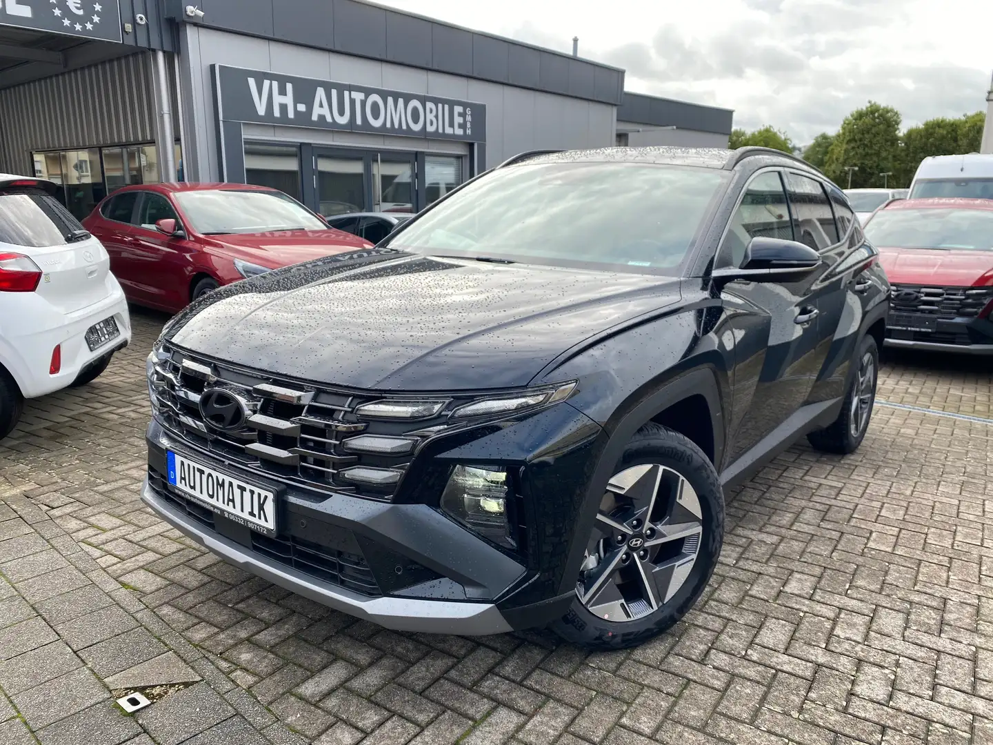 Hyundai TUCSON DCT*el.Sitze*NAVI&R.KAM&PDCvo&hi*Totwinkel*WinterP Schwarz - 2