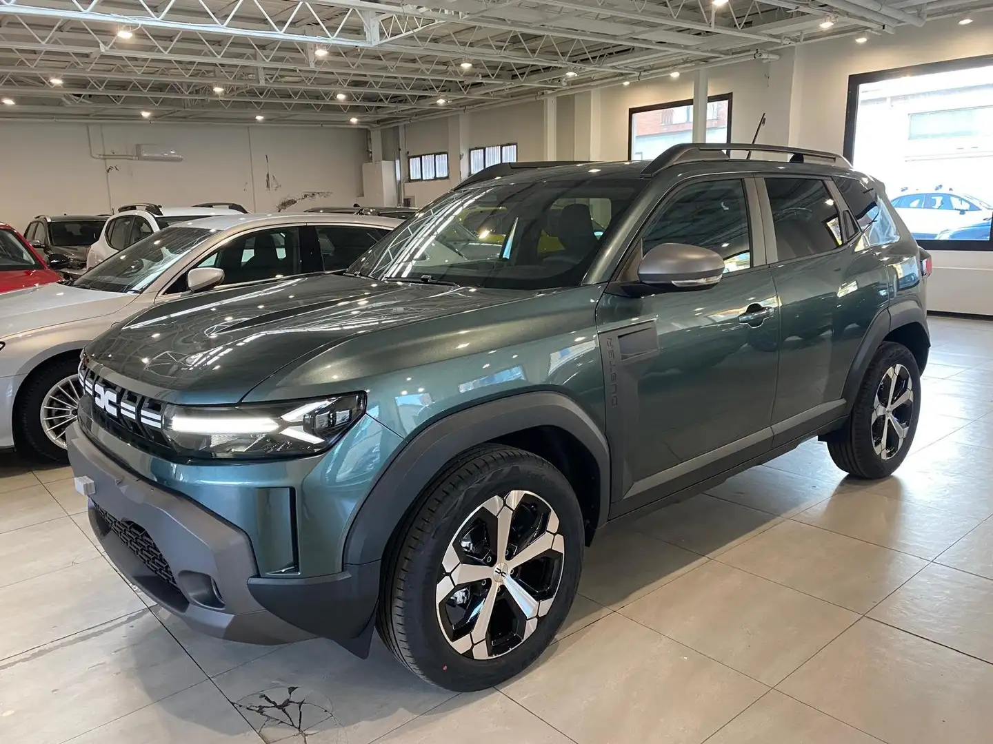 Dacia Duster NUOVO DUSTER 1.0 tce Journey Gpl 4x2 100cv Verde - 2