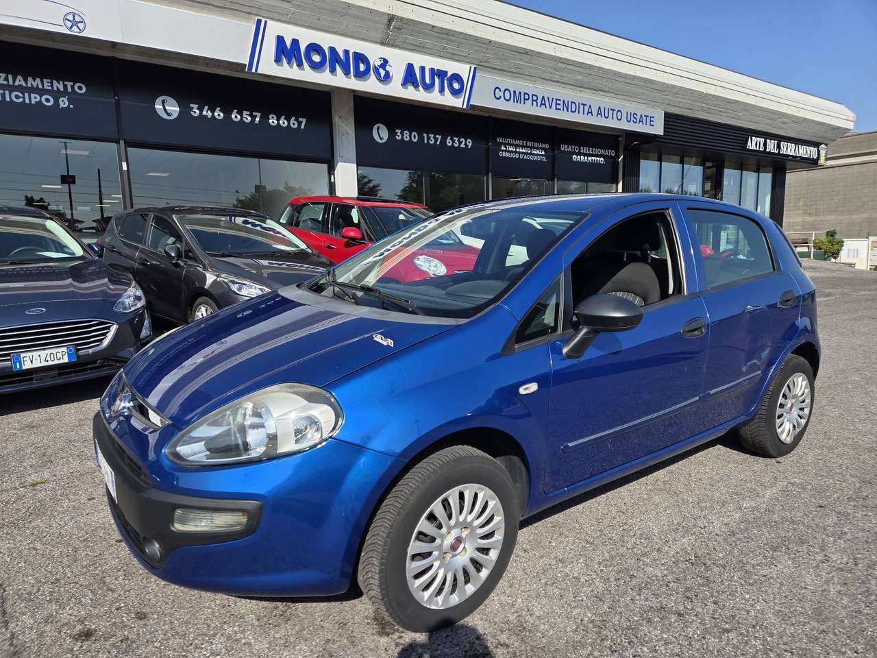 Fiat Punto Evo 5p 1.4 natural power Dynamic 70cv *NEOPATENTATI*METANO*