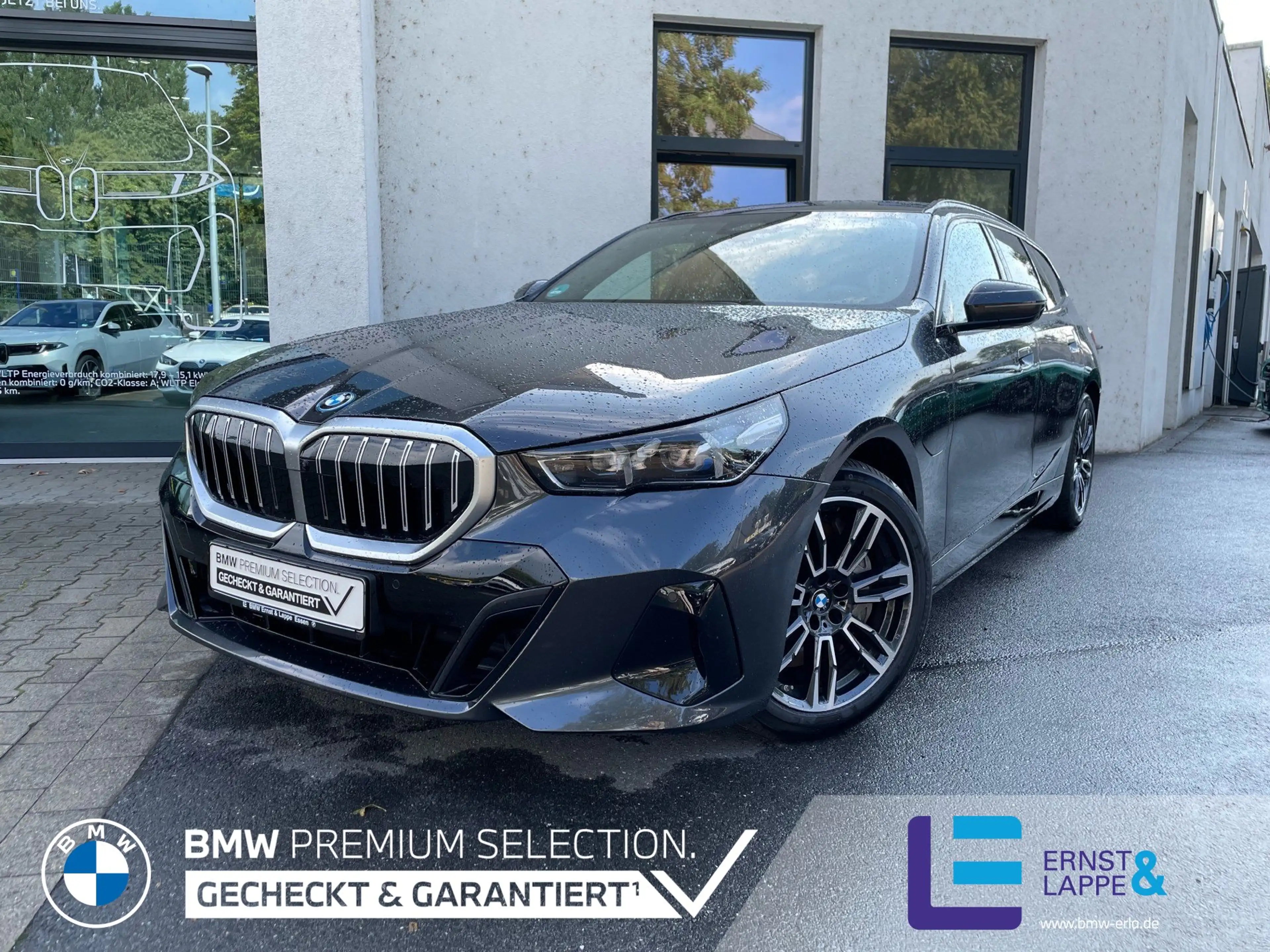 BMW 550 e xDrive Tour M Sport || AHK Pano HUD B&W