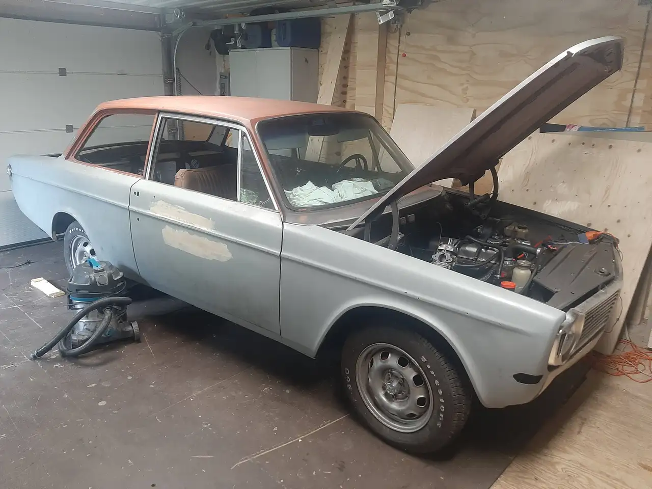 Volvo 142 DL, foto 6