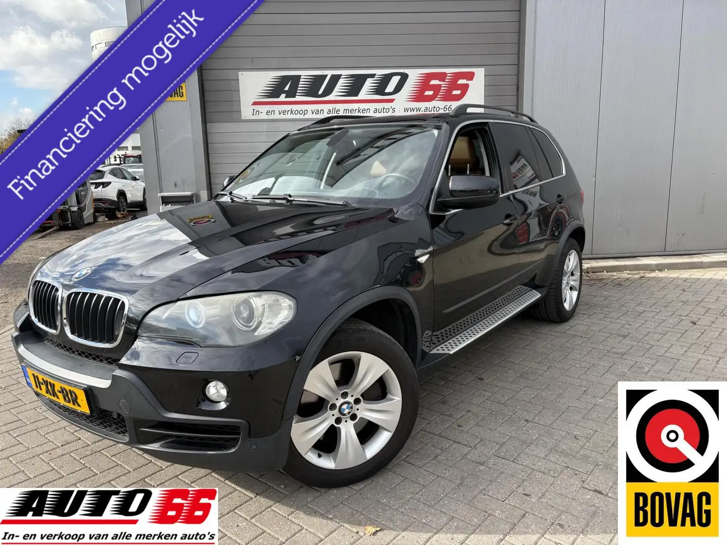 BMW X5 xDrive48i High Executive Zwart - 1