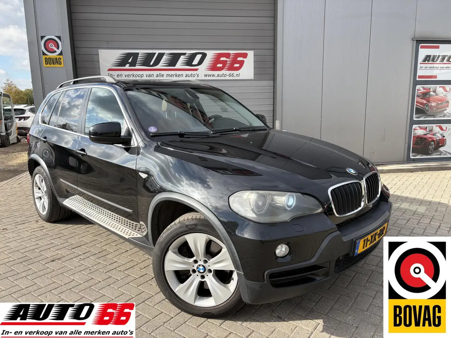 BMW X5 xDrive48i High Executive Zwart - 2