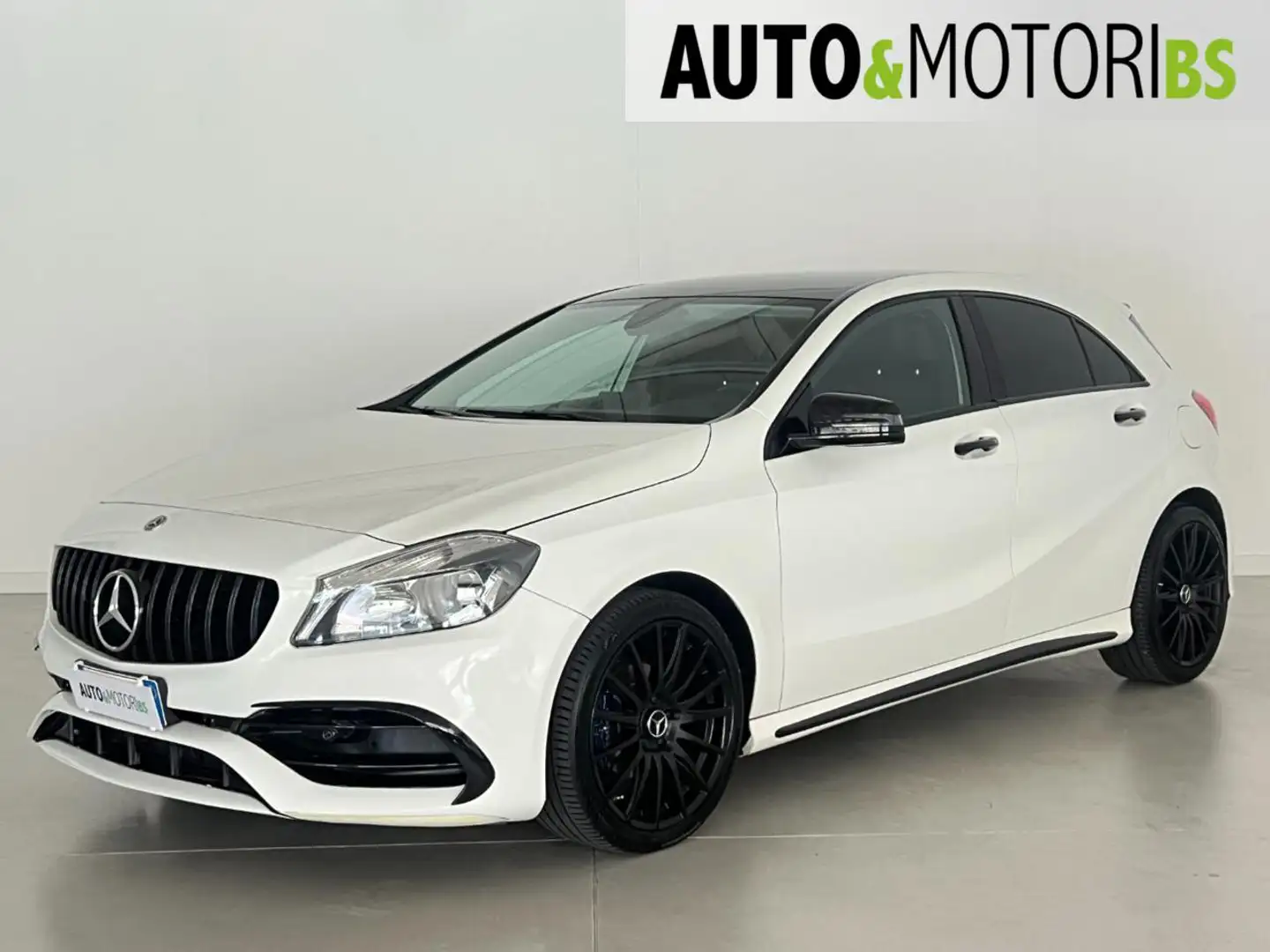 Mercedes-Benz A 160 d Automatic Executive Bianco - 1