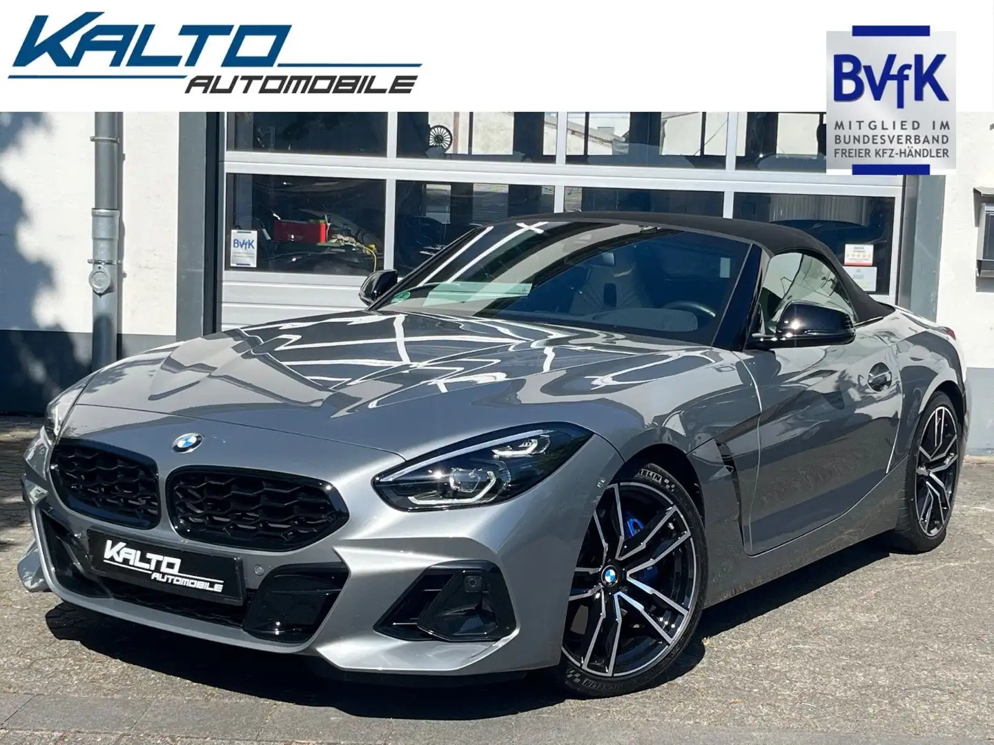 BMW Z4 M40i DrivingAssist,LiveCockpit,HuD,H&K,Alu19" Gris - 1