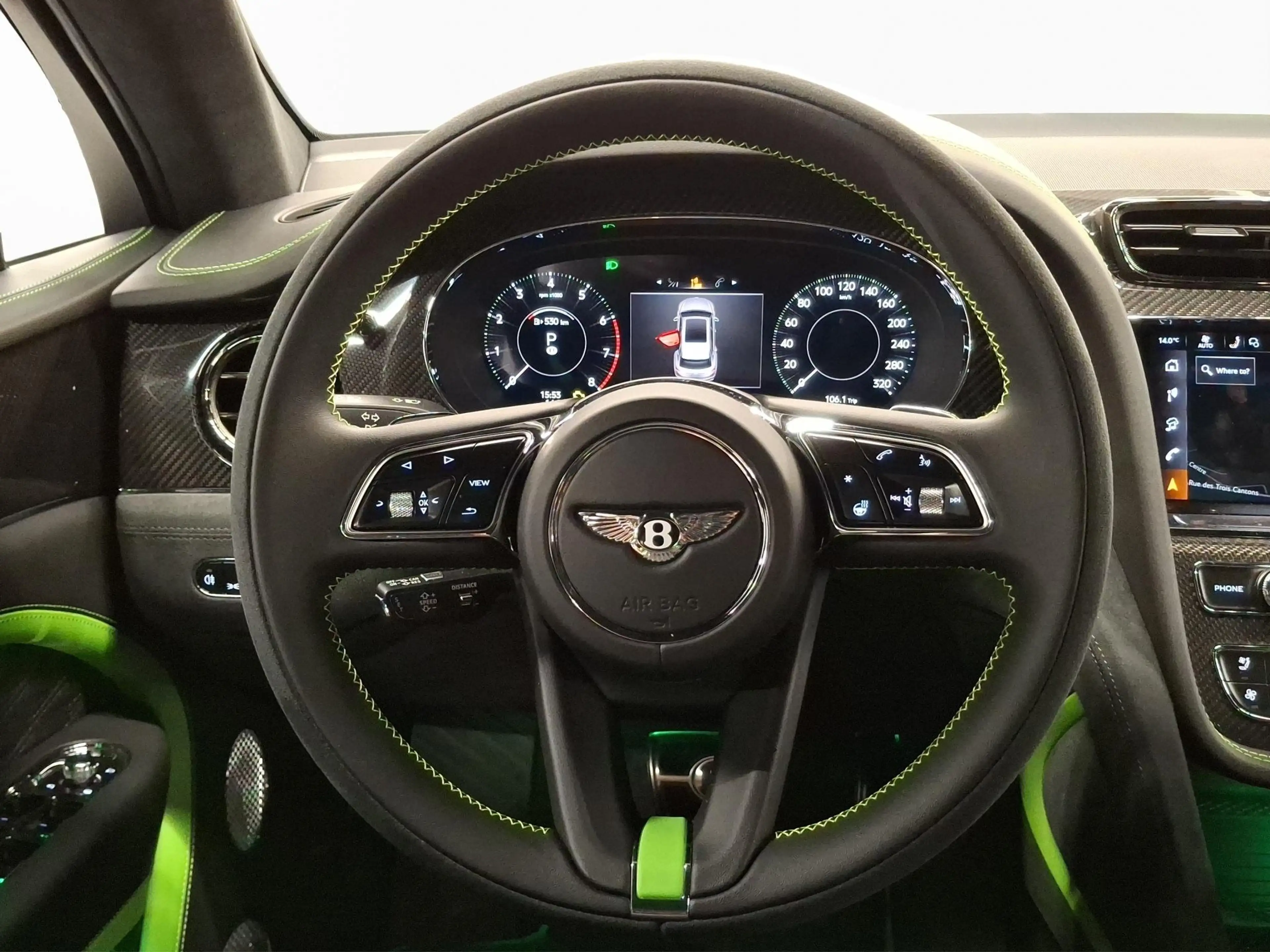 Bentley Bentayga Speed — photo 10