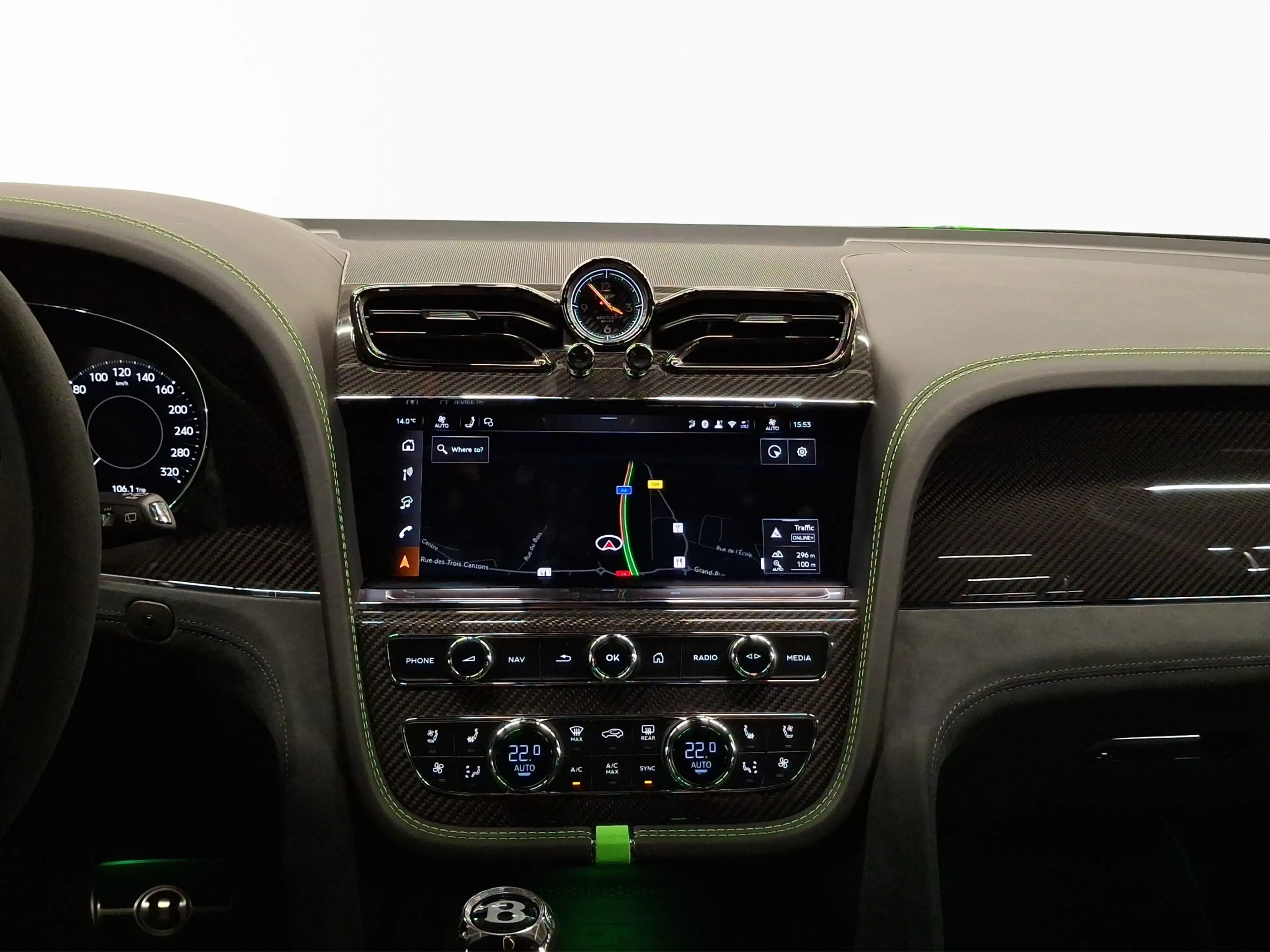 Bentley Bentayga Speed — photo 8