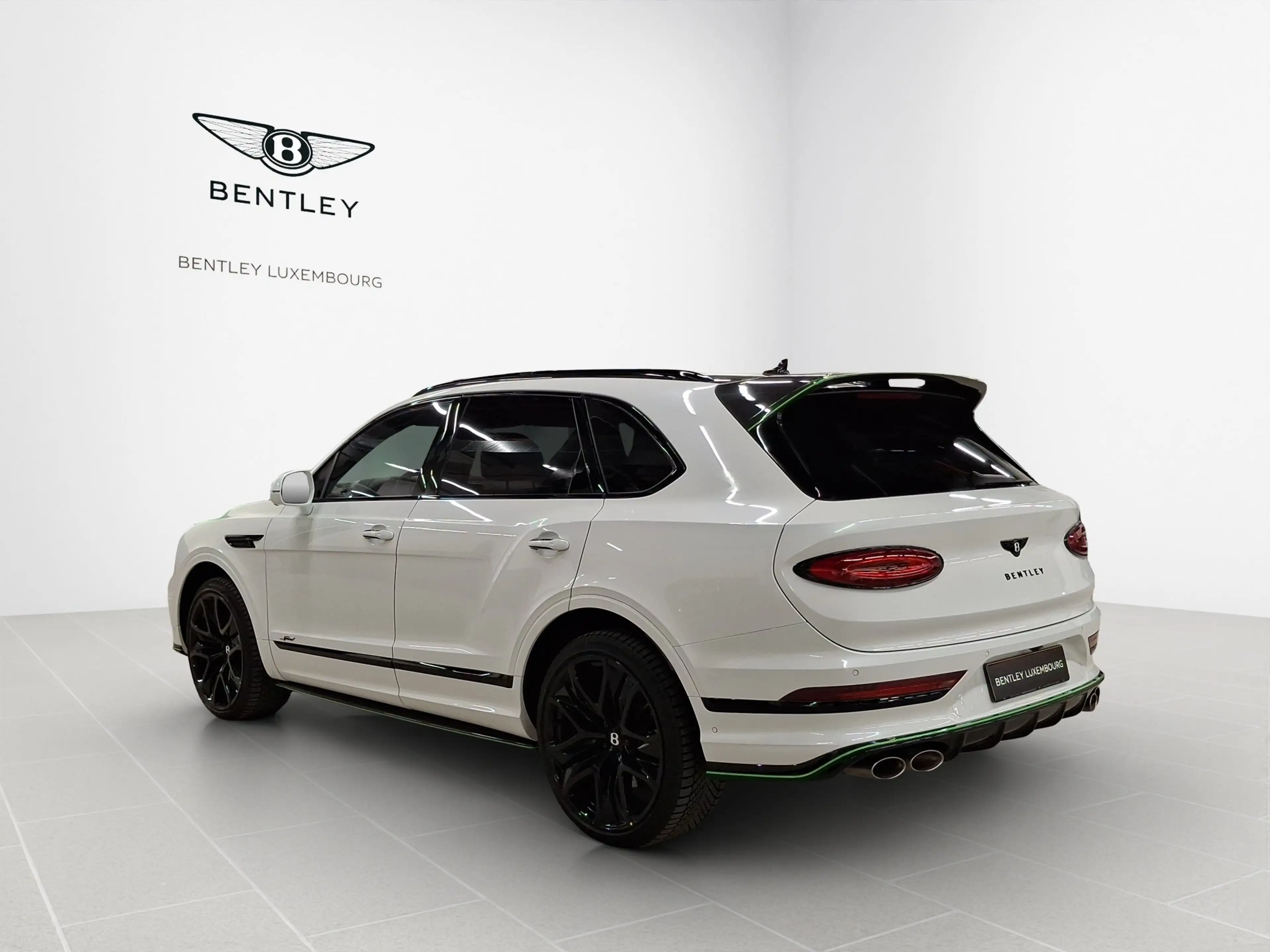 Bentley Bentayga Speed — photo 3