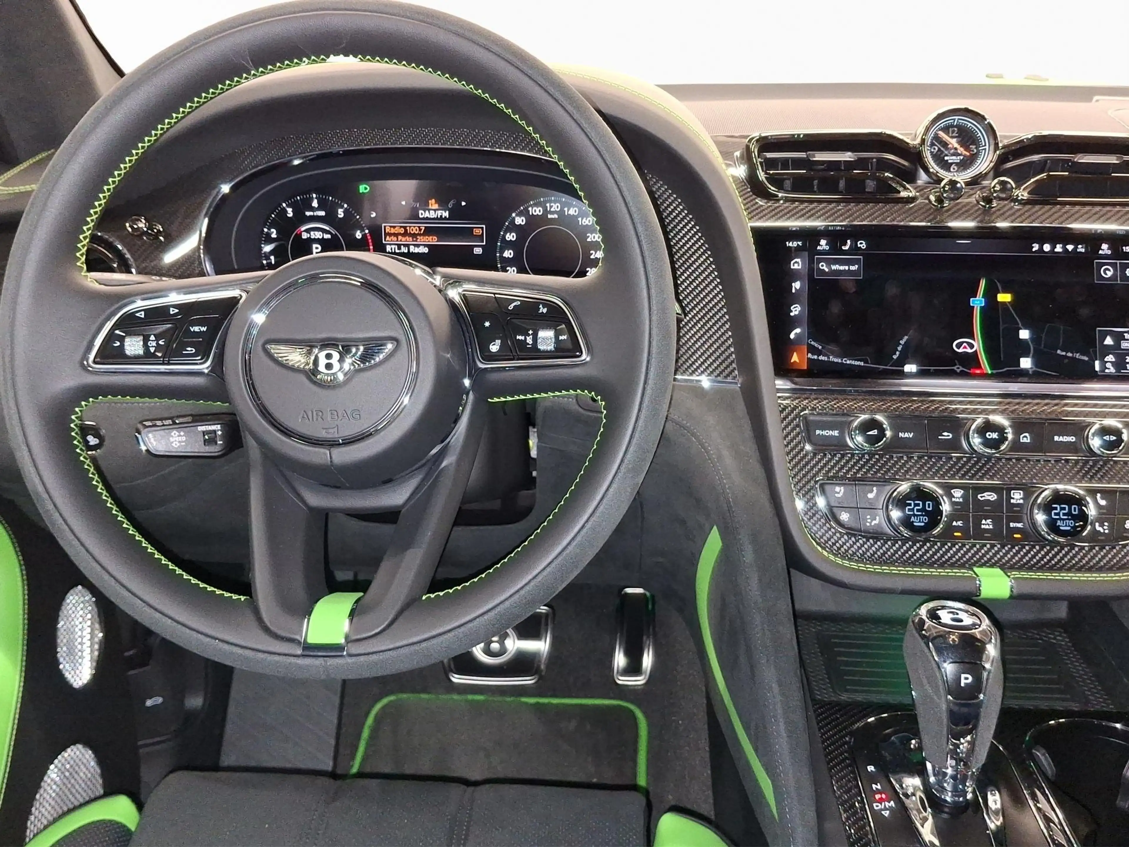 Bentley Bentayga Speed — photo 4