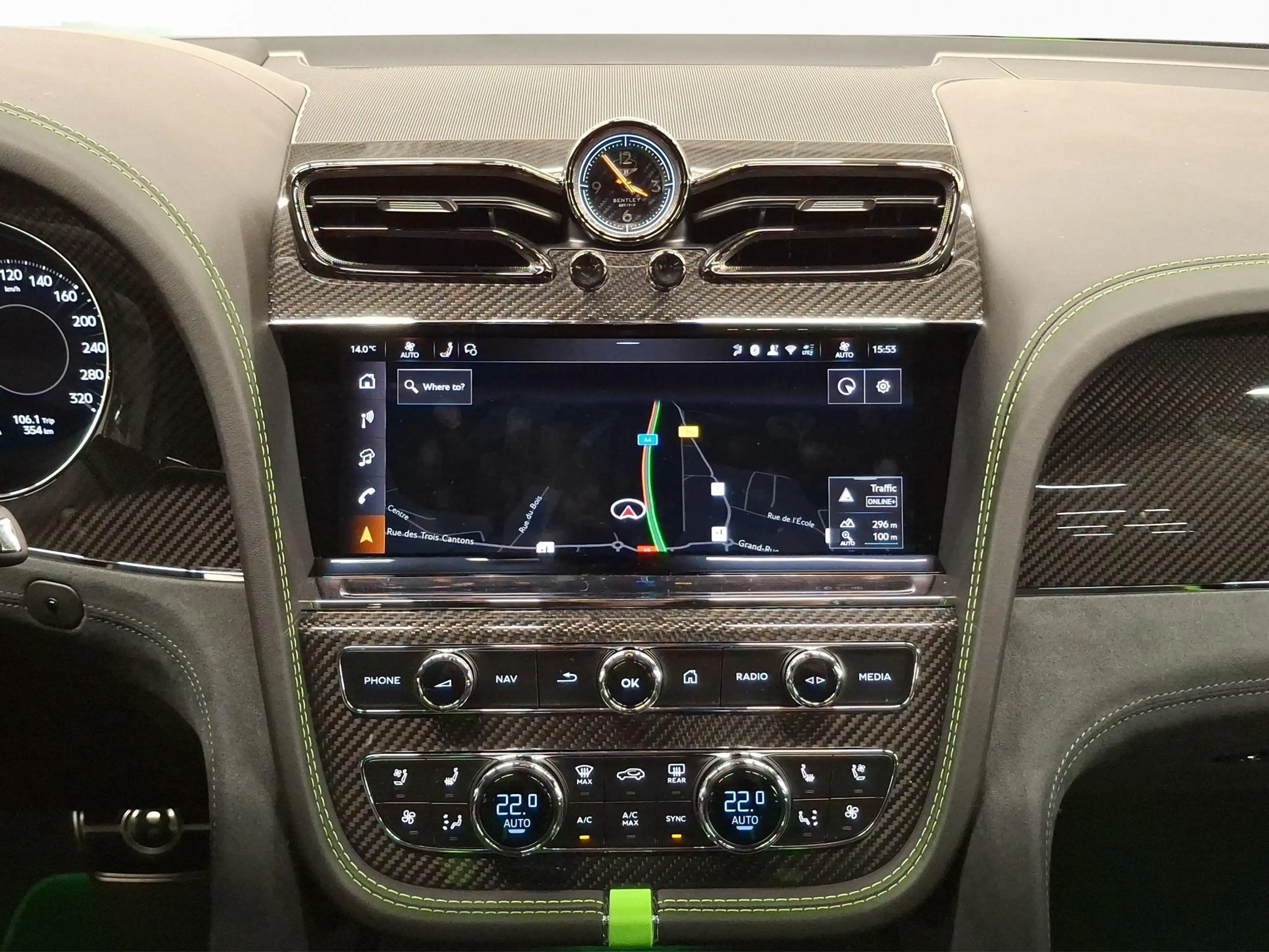 Bentley Bentayga Speed — photo 9