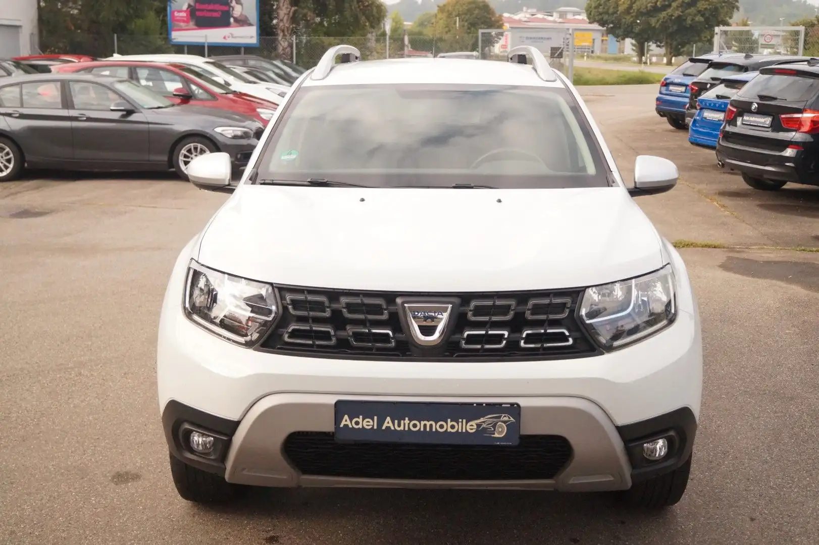 Dacia Duster II Prestige 4WD NAVI  KAMERA AHK Weiß - 2