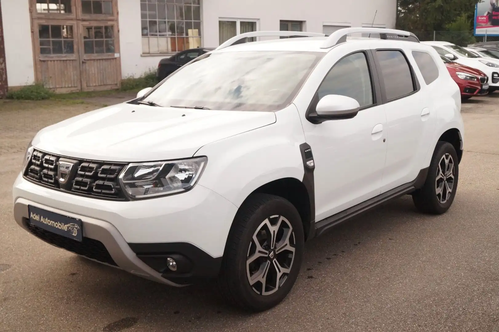 Dacia Duster II Prestige 4WD NAVI  KAMERA AHK Weiß - 1