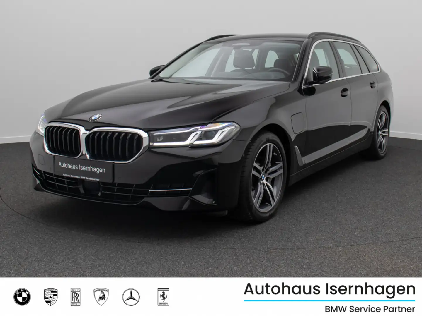 BMW 530 ACC Kamera DAB Laser AHK Komfort WLAN Sport Noir - 1