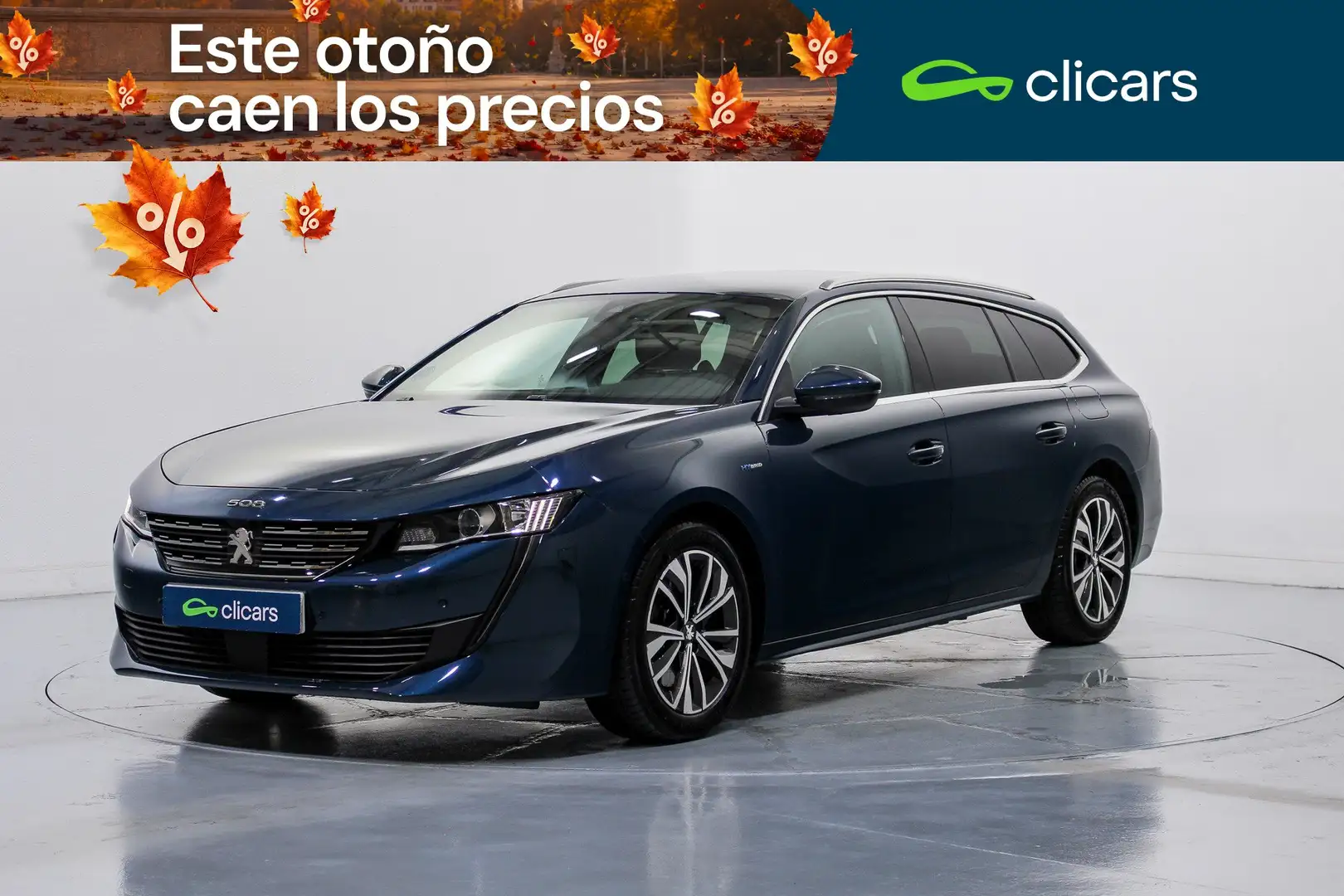 Peugeot 508 SW Hybrid 225 Allure e-EAT8 Azul - 1