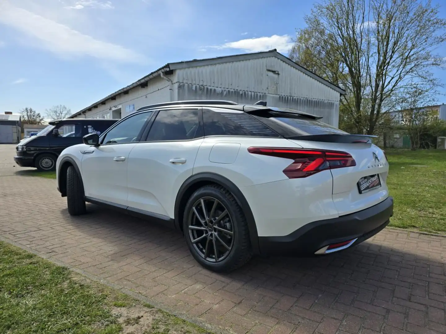 Citroen C5 X Hybrid 225 Start&Stopp e-EAT8 SHINE PACK Blanc - 2