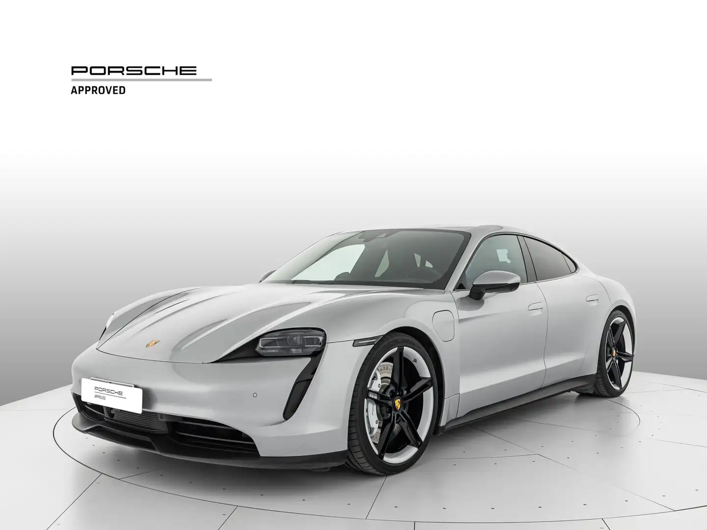 Porsche Taycan Taycan Argento - 1