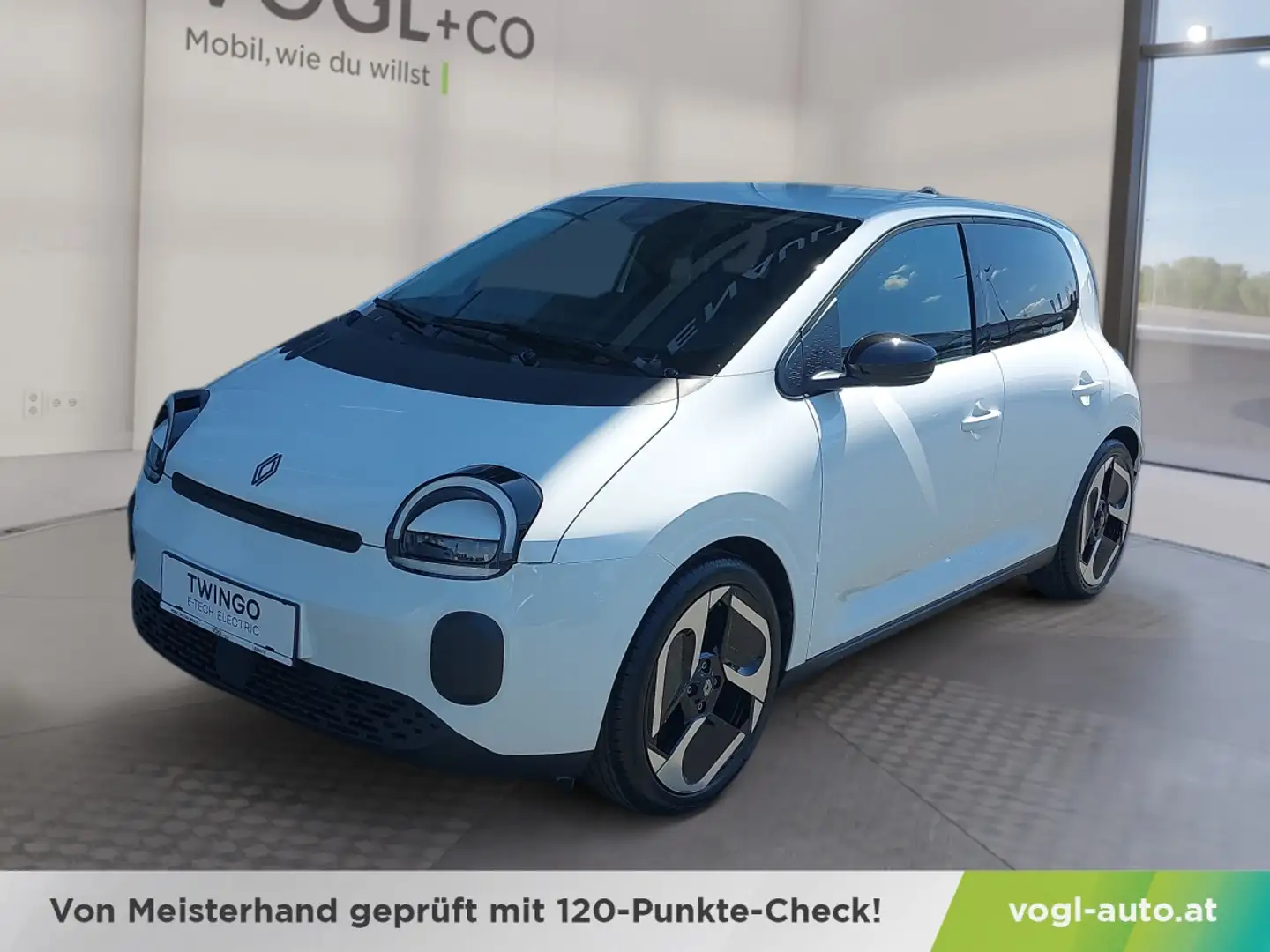 Renault Twingo E-Tech Electric 80PS Urban Range Techno Weiß - 1