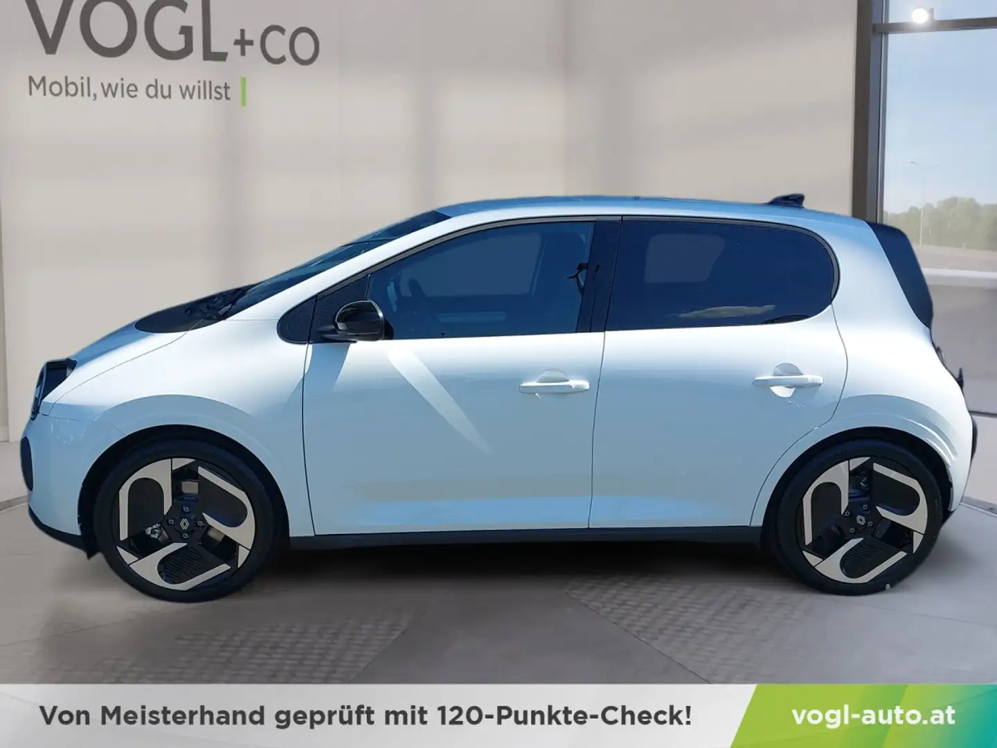 Renault Twingo E-Tech Electric 80PS Urban Range Techno Weiß - 2