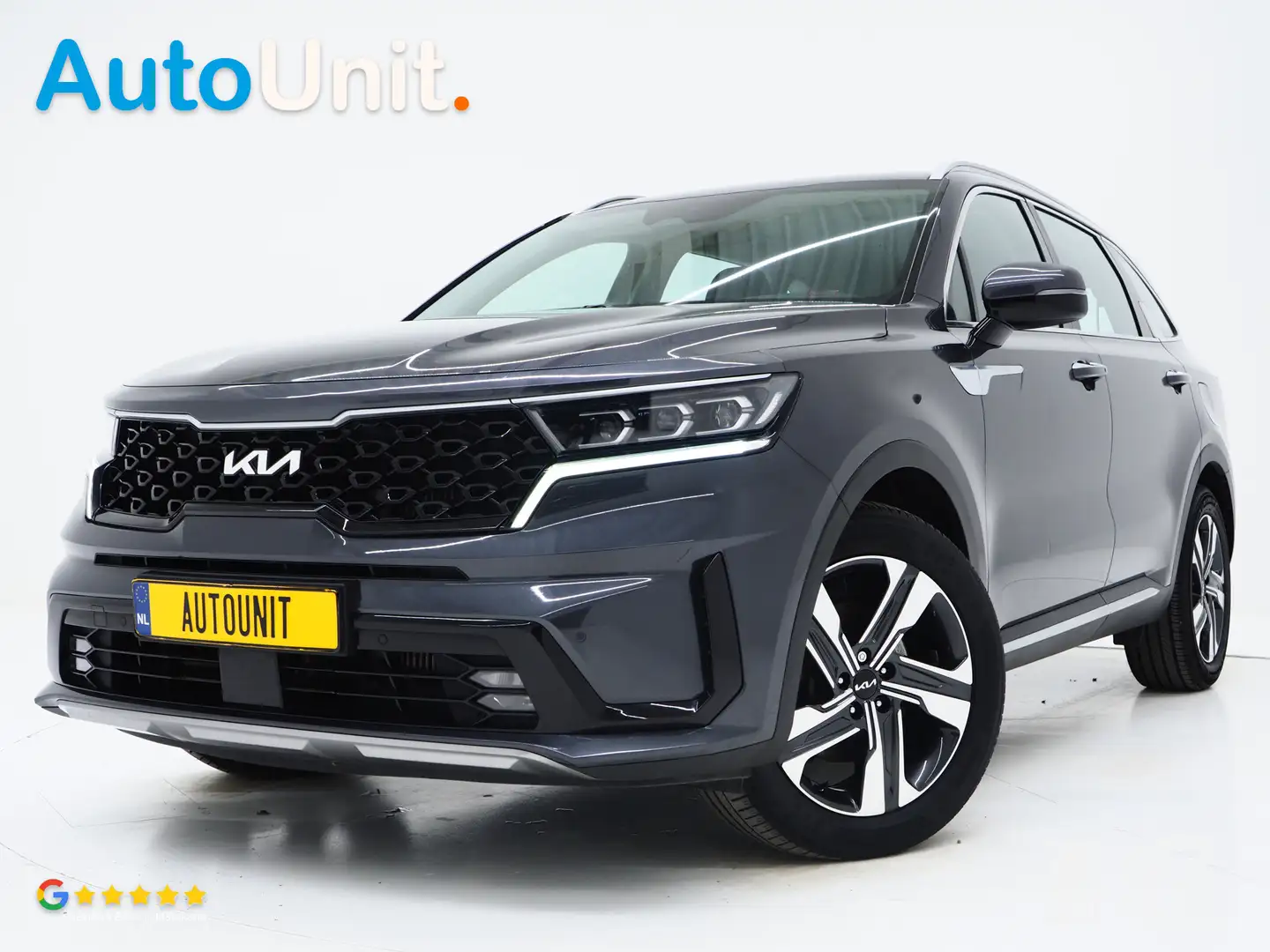 Kia Sorento 1.6 T-GDI Plug-in Hybrid 4WD | Virtual | Camera | Grijs - 1