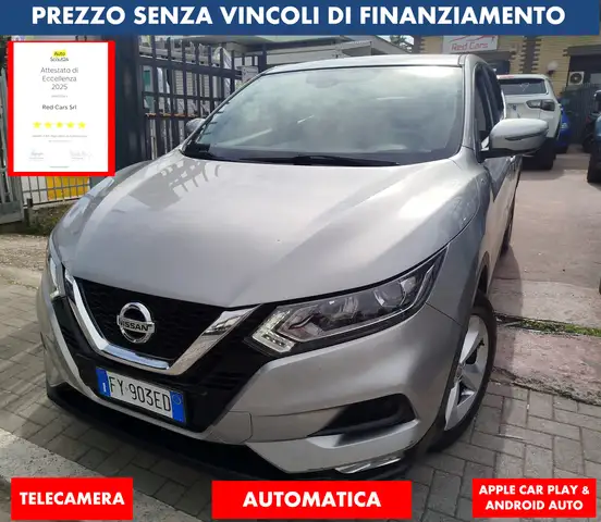 Nissan Qashqai 1.5 dci 115cv AUTOMATICA *PREZZO VERO* UNIPRO'