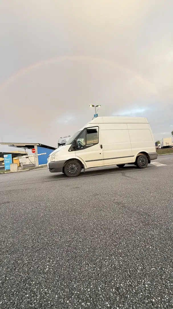 Ford Transit Bus Weiß - 1