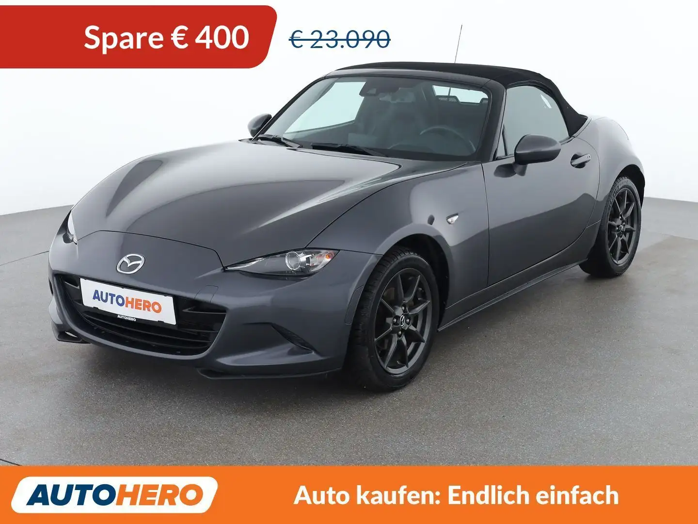 Mazda MX-5 1.5 Revolution Grau - 1