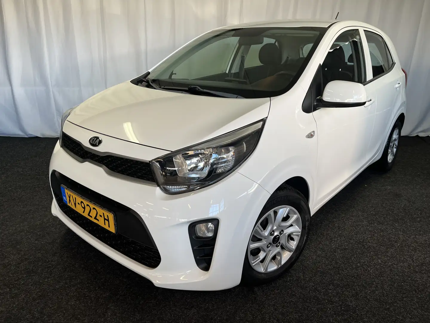 Kia Picanto 1.0 CVVT EconomyPlusLine 1E EIGN/AIRCO/ELEK.RAMEN/ Wit - 1