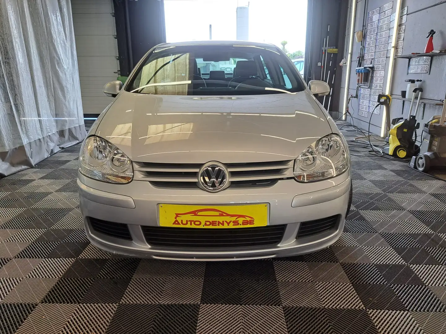 Volkswagen Golf 1.9 TDI Bj. 2005 70.500Km 5 Deurs Gris - 2