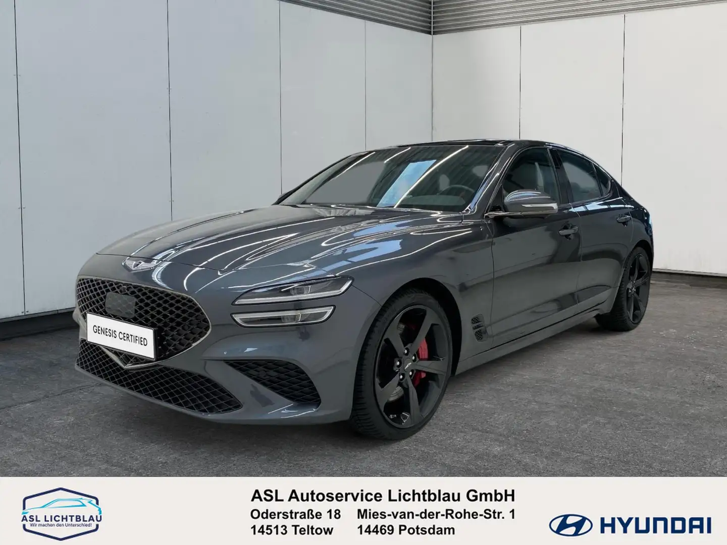 Genesis G70 2.0 T Plus Sport AWD Innovation Pack & Comfort ... Gri - 1