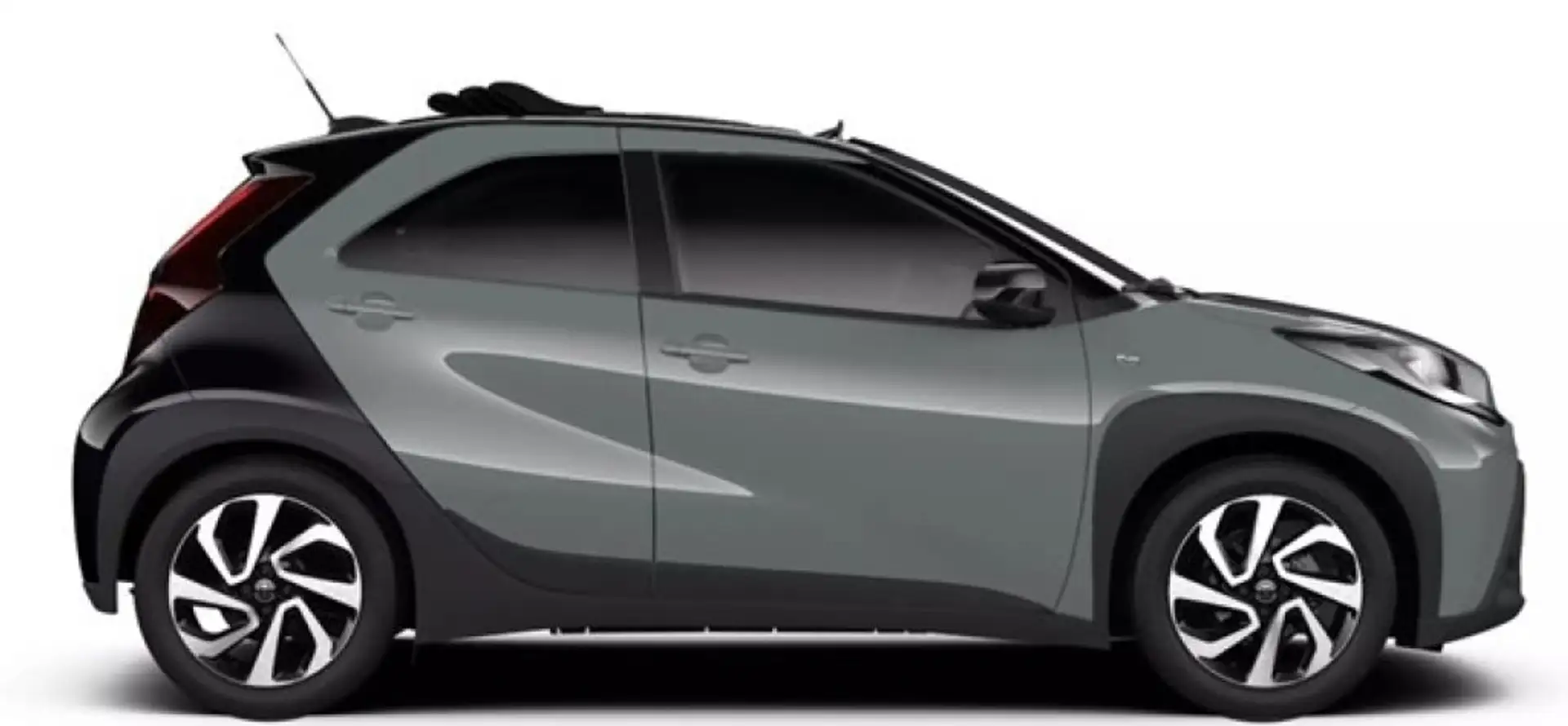 Toyota Aygo X 1.0 VVT-i 72 CV 5 porte Trend Air Verde - 2