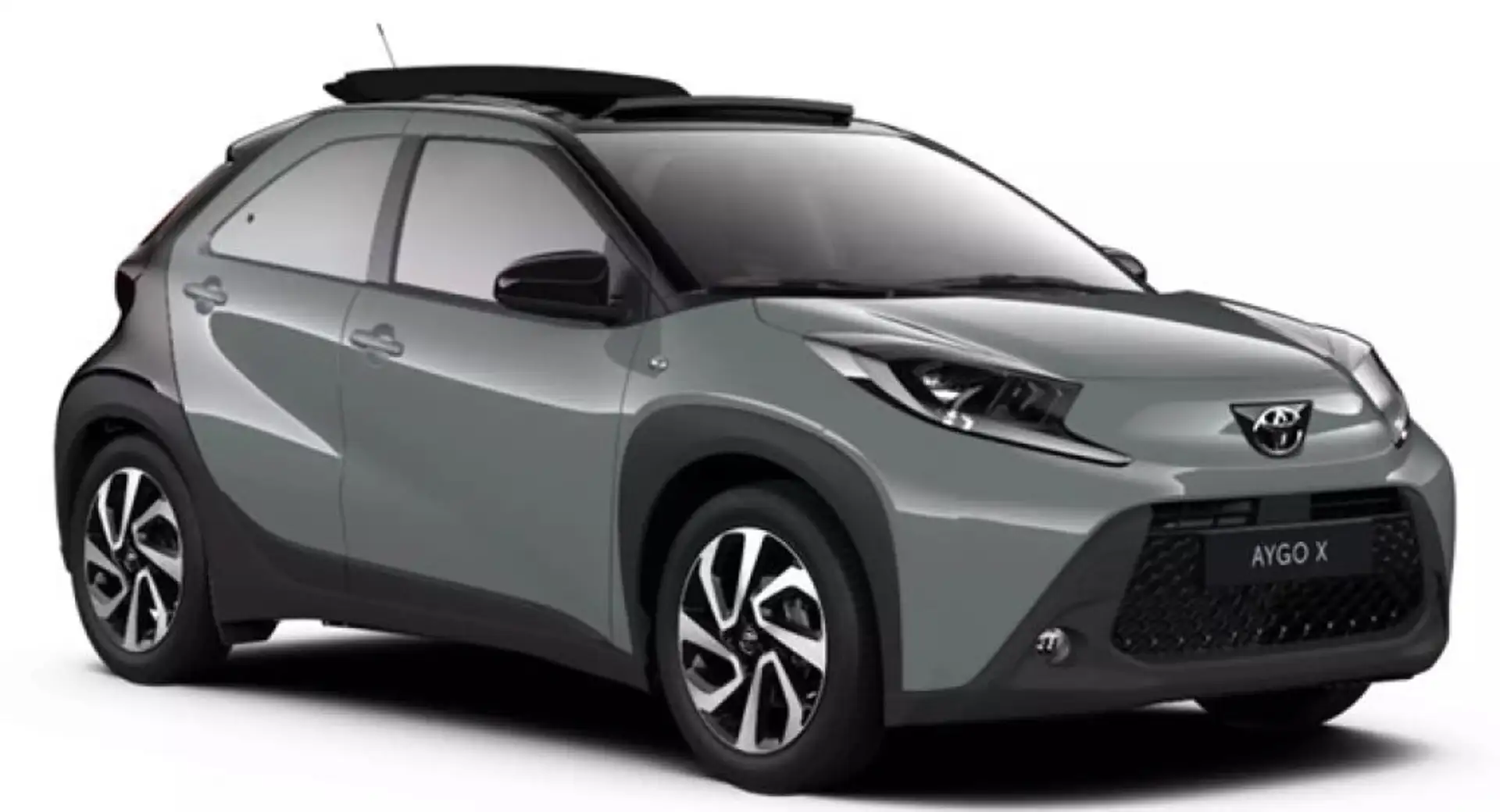Toyota Aygo X 1.0 VVT-i 72 CV 5 porte Trend Air Verde - 1