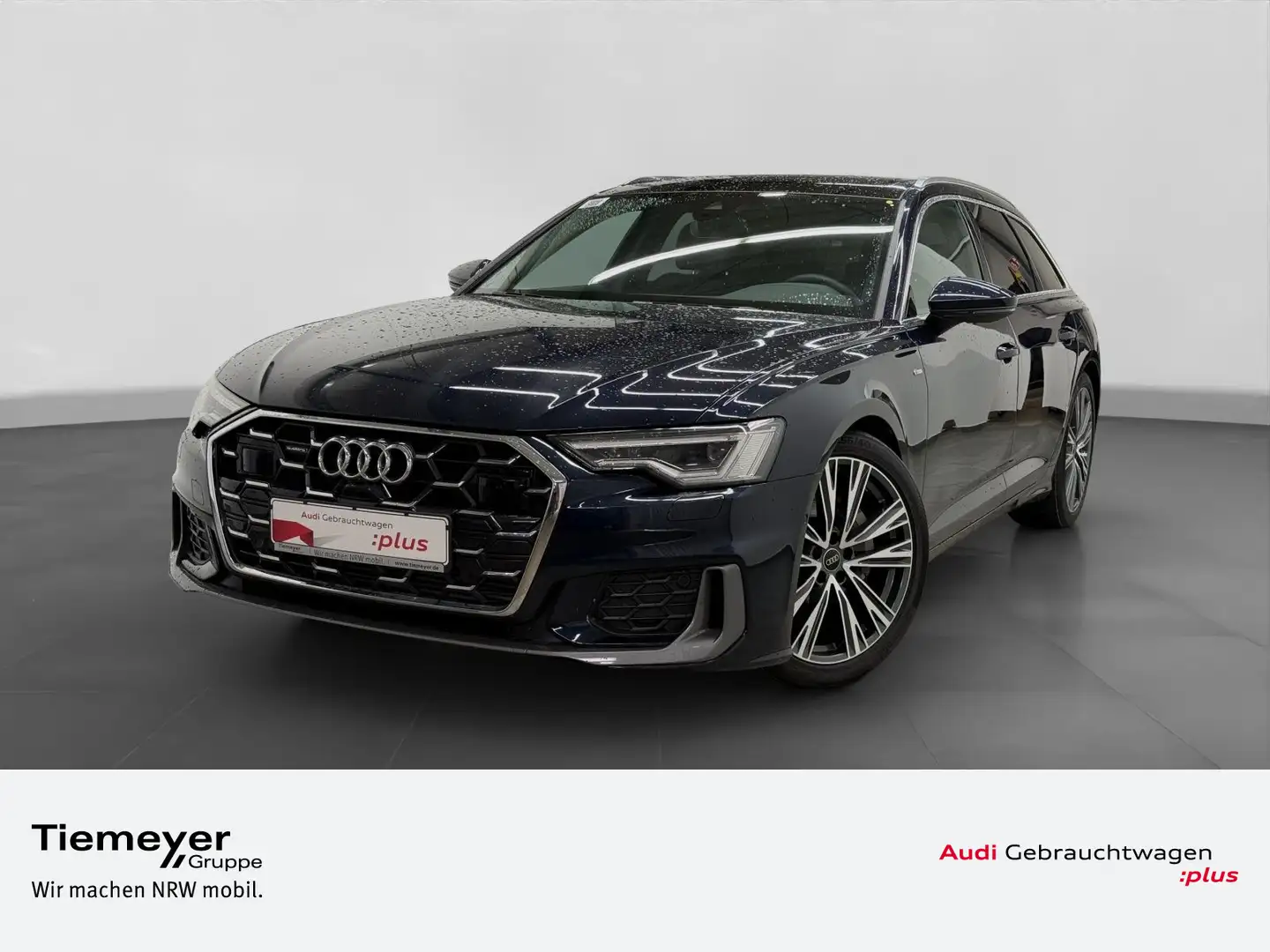 Audi A6 45 TFSI Q S LINE PANO LM20 MATRIX eSITZ Blau - 1