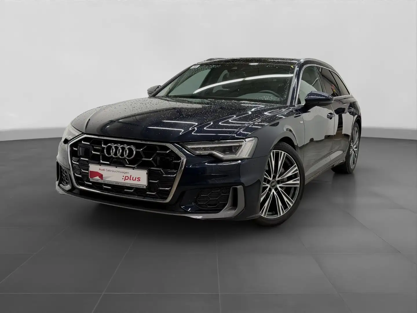 Audi A6 45 TFSI Q S LINE PANO LM20 MATRIX eSITZ Blau - 2