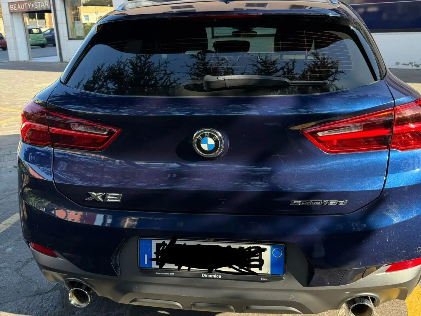 BMW X2 X2 F39 sdrive18d Msport auto Albastru - 2