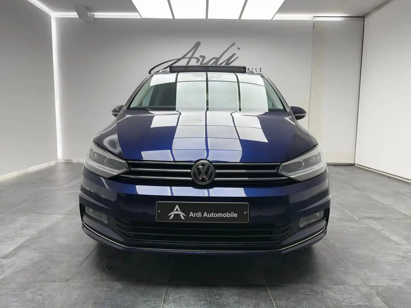 Volkswagen Touran 2.0 TDi *CARPLAY*CAMERA*1ER PROPRIETAIRE*GARANTIE* Bleu - 2