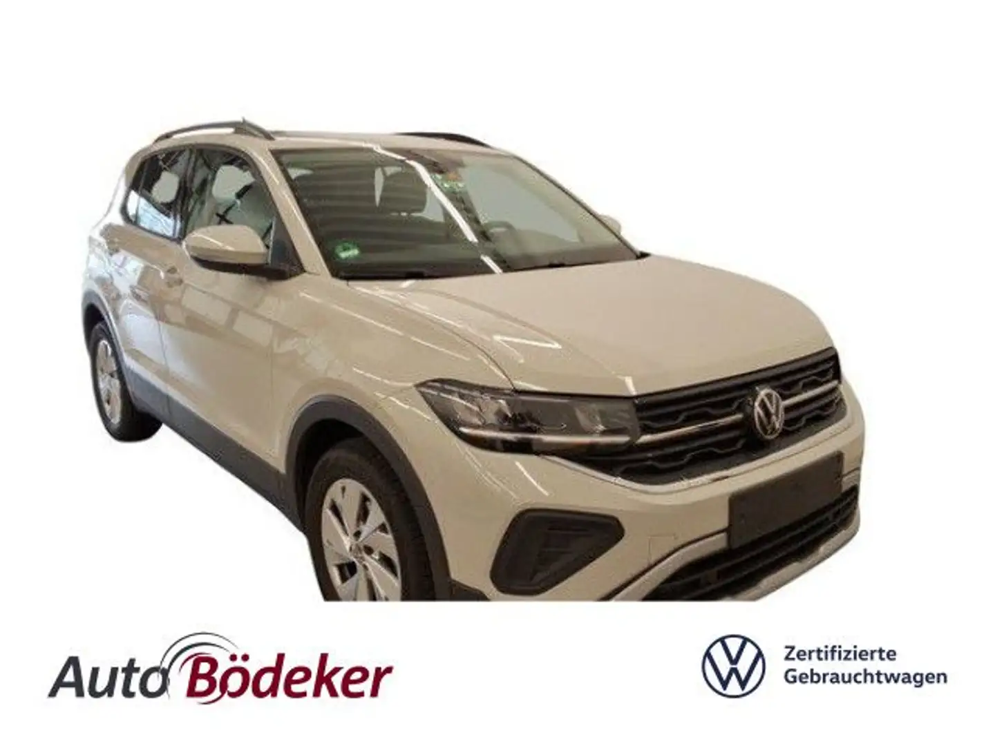 Volkswagen T-Cross 1.0 TSI DSG Life Garantie b.13.03.30 / LED Grau - 1