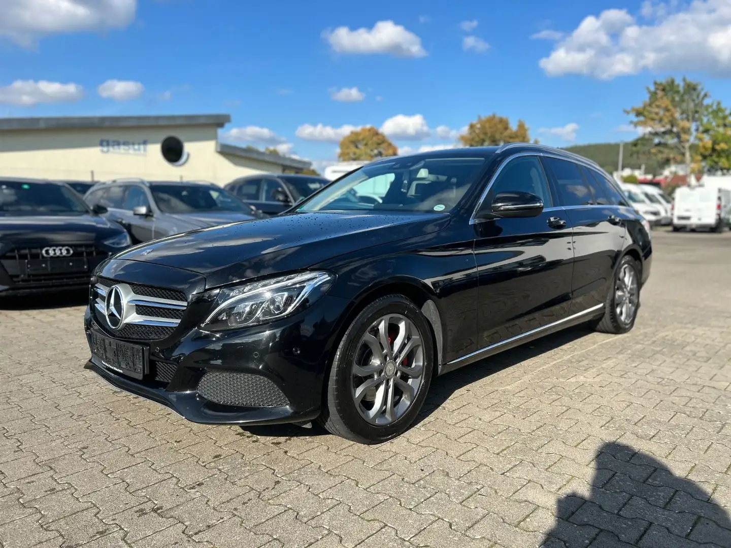 Mercedes-Benz C 220 d T Avantgarde 7G Tronic ILS Comand Schwarz - 1