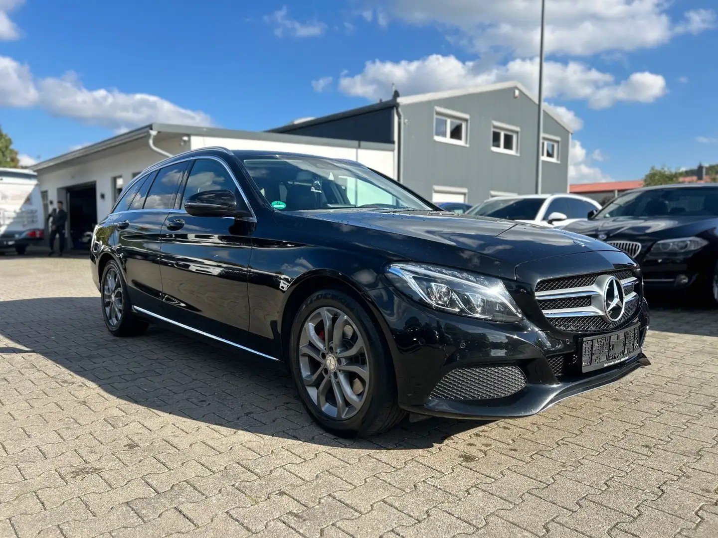 Mercedes-Benz C 220 d T Avantgarde 7G Tronic ILS Comand Schwarz - 2