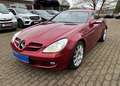 Mercedes-Benz SLK 350 ASI-ROSSO AMBRA-BOOK SERVICE-SENSORI-XENO Rouge - thumbnail 1
