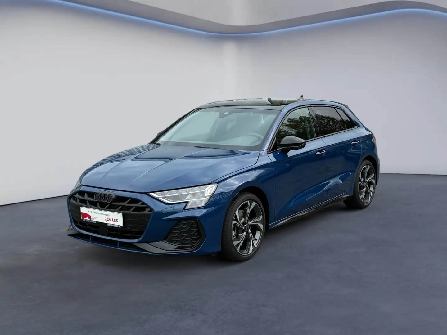 Audi A3 Sportback S line 35 TFSI S tronic PANO+LED+Rear... Bleu - 1