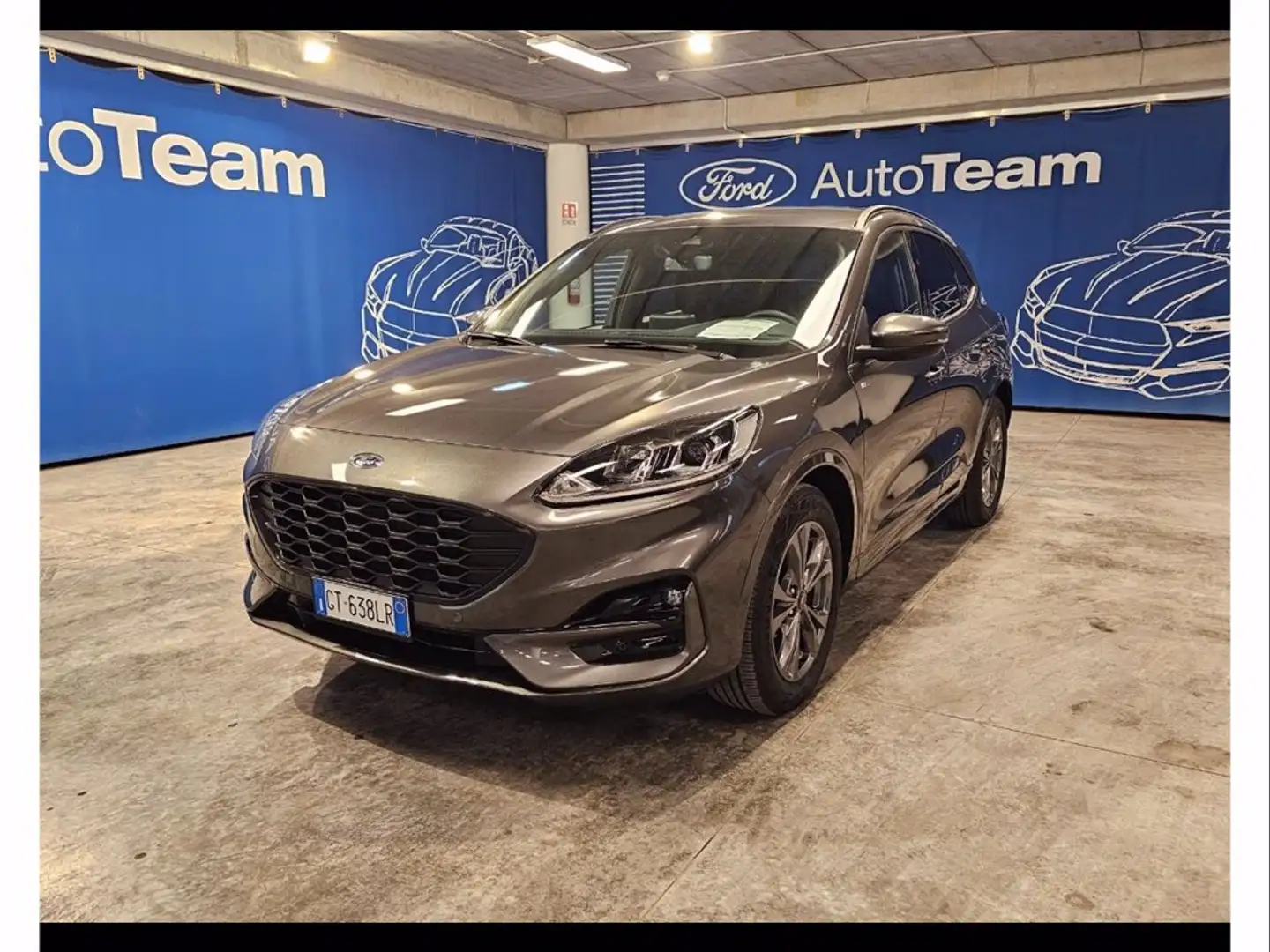 Ford Kuga 2.0 ecoblue st-line 2wd 120cv auto Grigio - 1