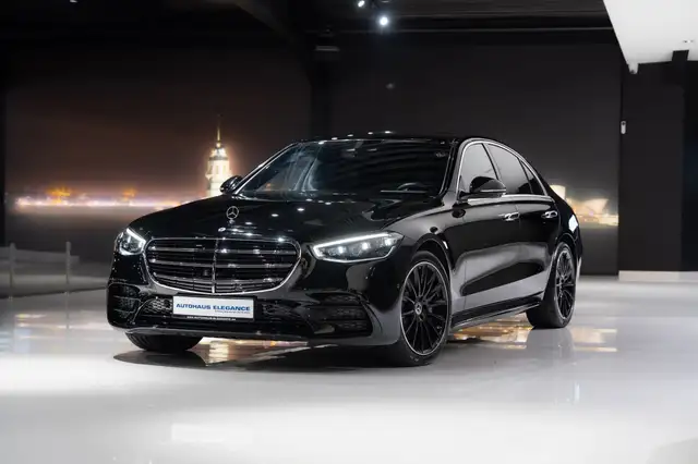 Mercedes-Benz S 400 d 4Matic*AMG-LINE*LUFT*BURM*1.HD*360*NIGHT