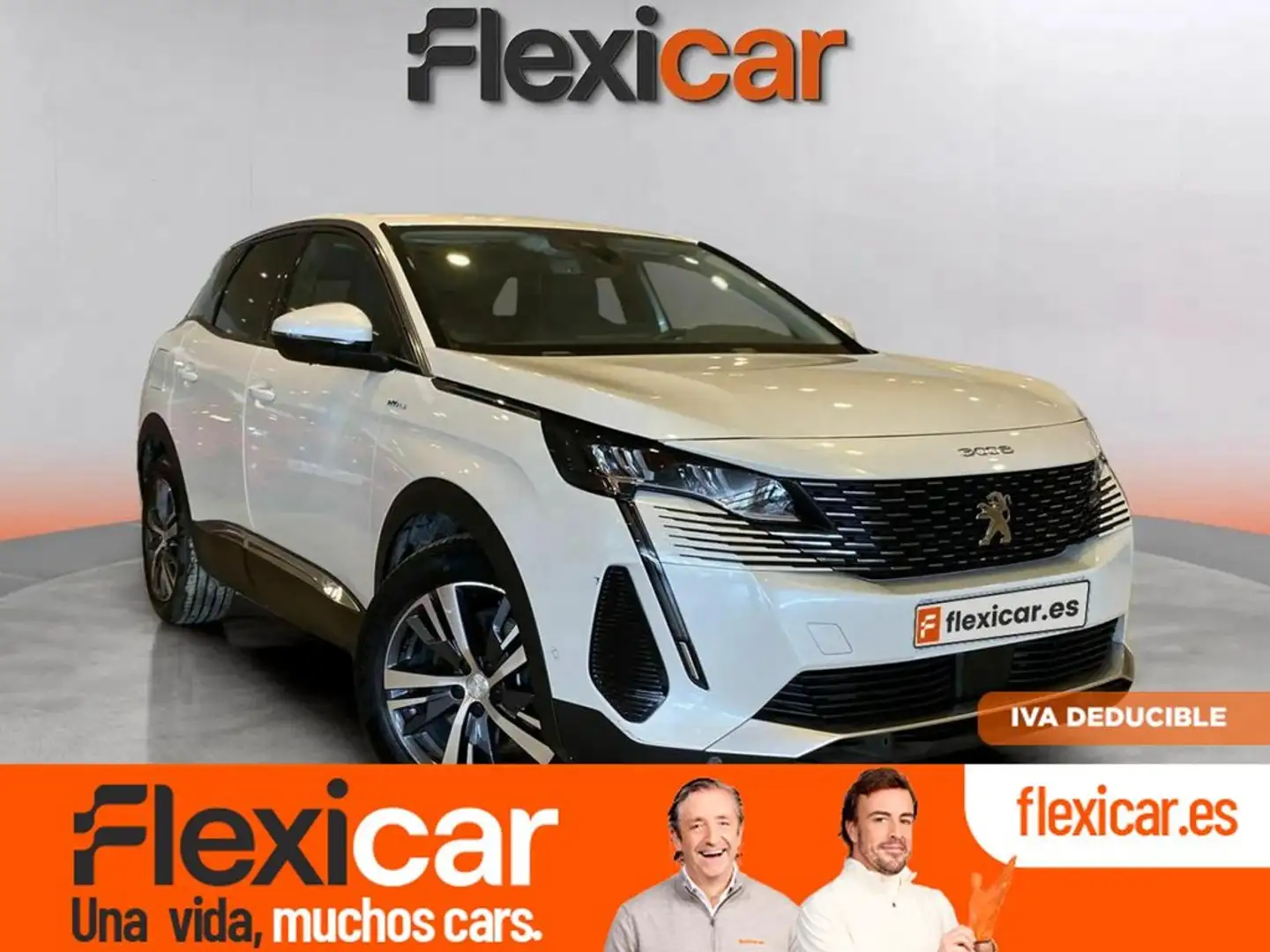 Peugeot 3008 225 e-EAT8 Allure Amarillo - 1