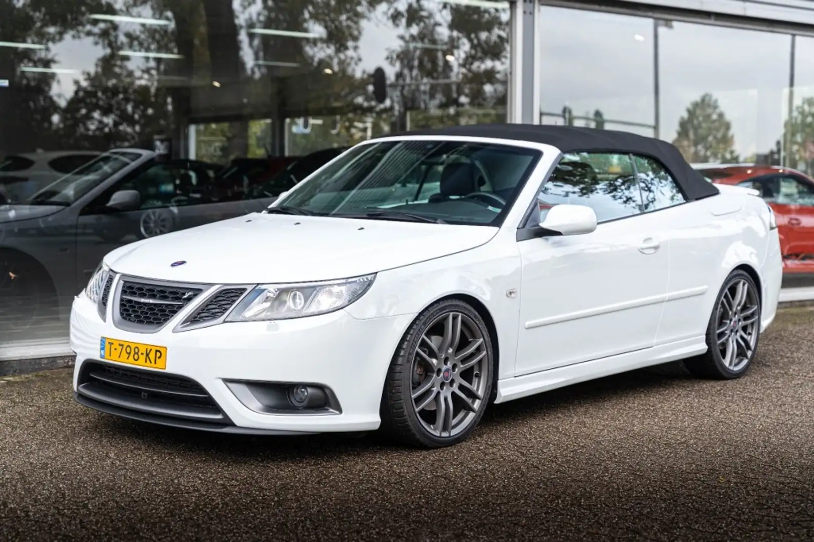 Saab 9-3 Cabriolet 2.0 Turbo Aero TX Edition Hirsch Perform Wit - 2