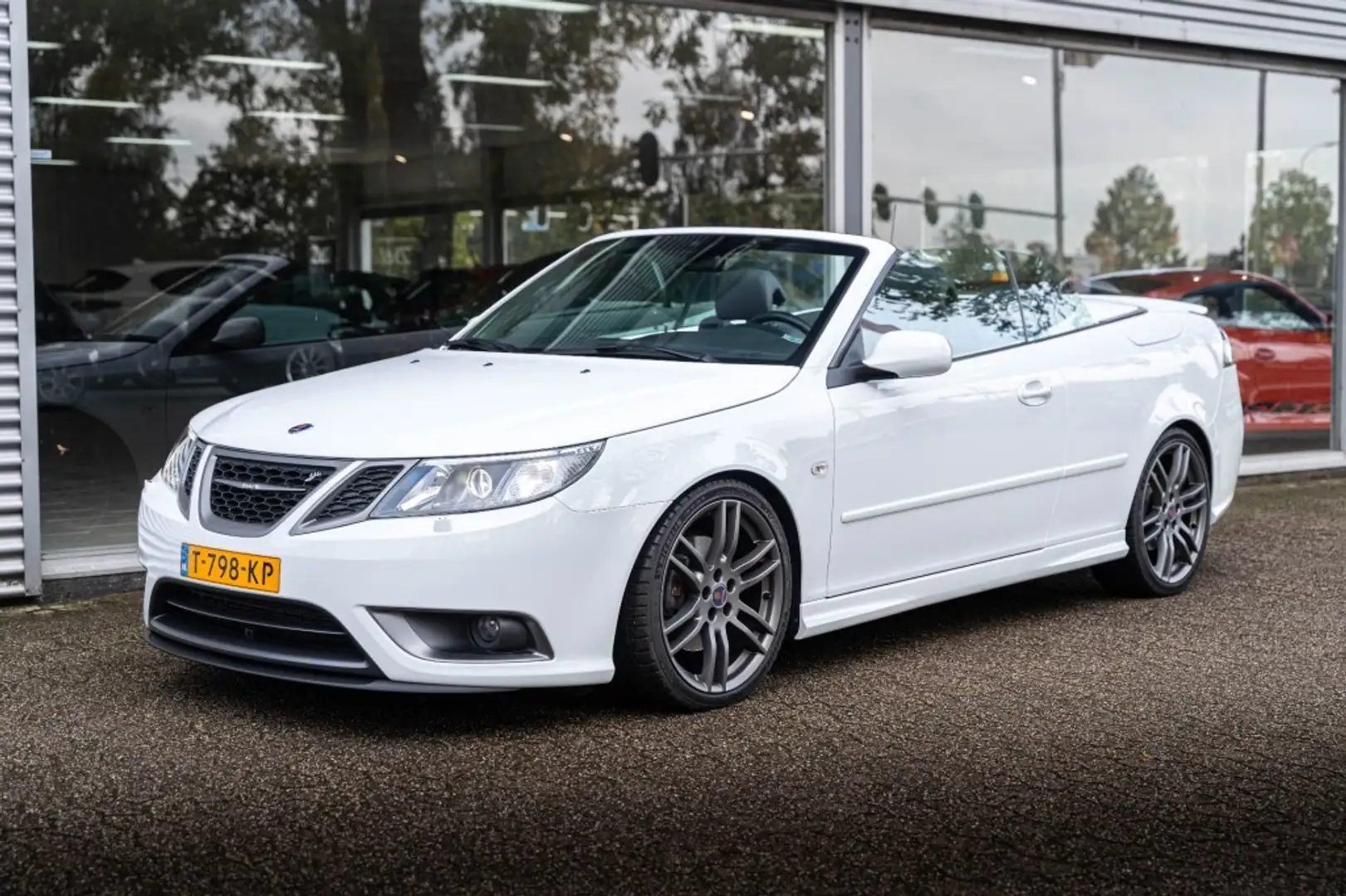 Saab 9-3 Cabriolet 2.0 Turbo Aero TX Edition Hirsch Perform Wit - 1