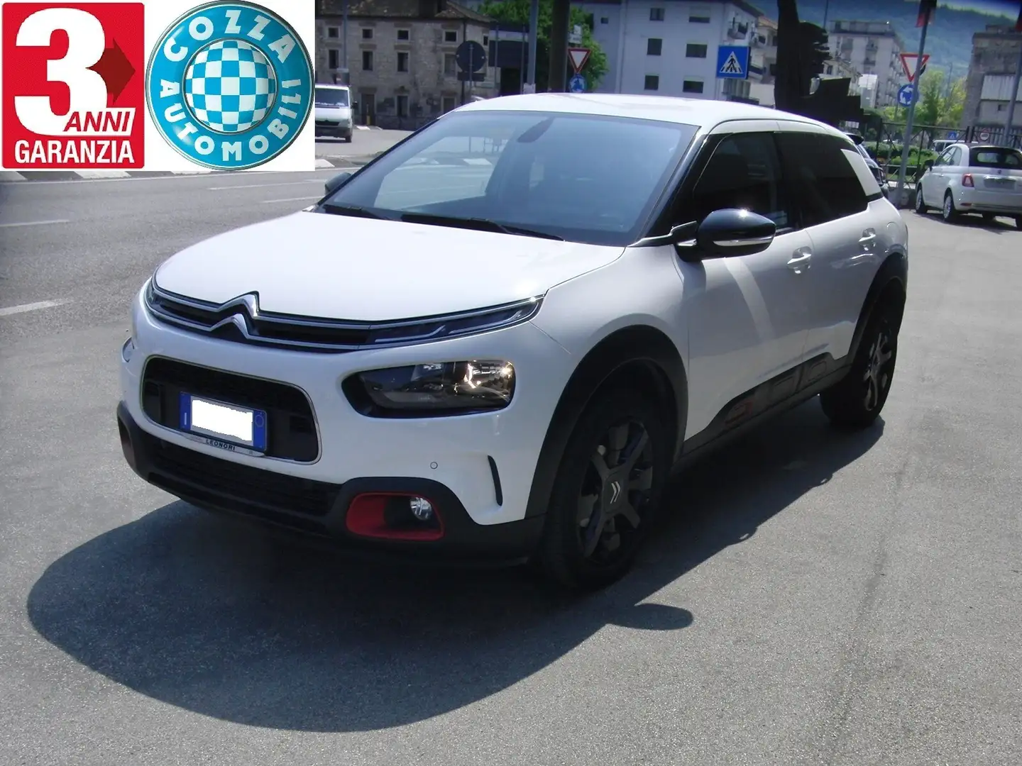Citroen C4 Cactus BlueHDi 100 S&S Shine Blanc - 1
