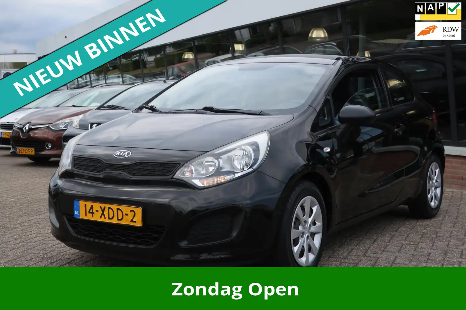 Kia Rio 1.2 CVVT Noir - 1
