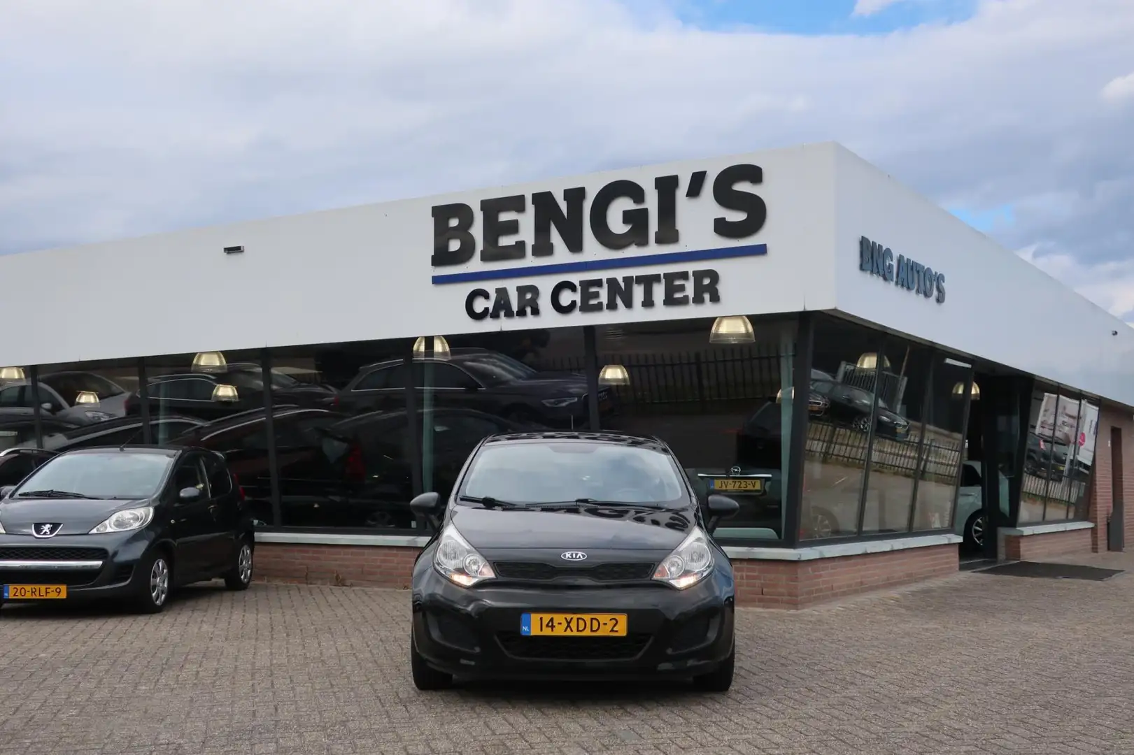 Kia Rio 1.2 CVVT Noir - 2