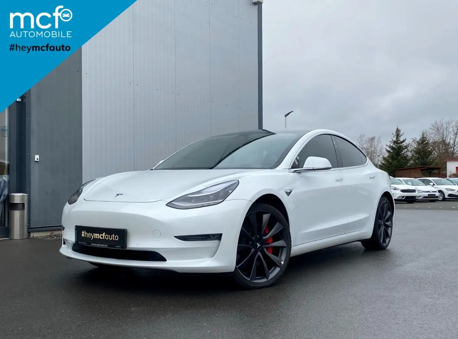 Tesla Model 3 Performance AWD inkl. 20" Winterreifen bijela - 1